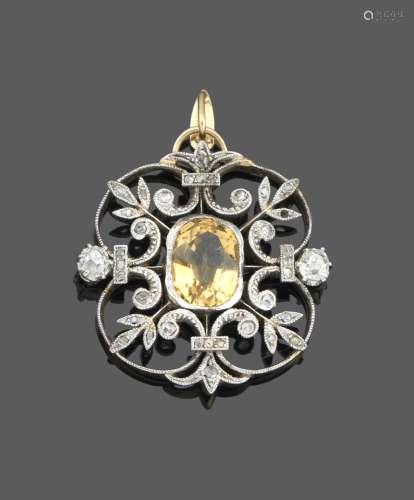 Pendentif or