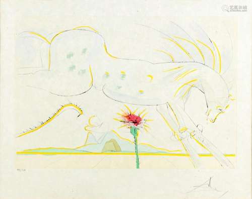 Salvador DALI (1904 1989) Le cheval