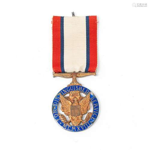 Etats-Unis Médaille du Service distingué de l’ rmée. Doré