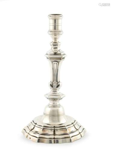 Flambeau en argent. Paris 1763 Maître Orfèvre : Alexis Mical...