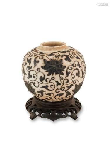 Pot en porcelaine de Nankin
