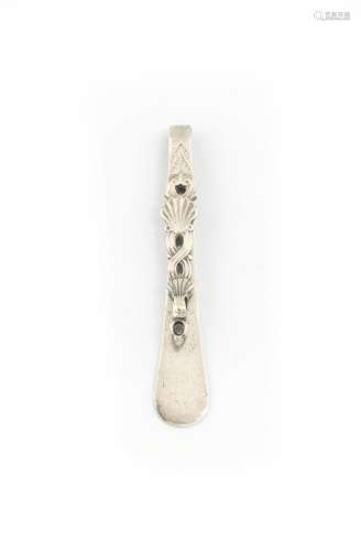 Crochet de chatelaine en argent. Castres 1780 1781 Maître Or...
