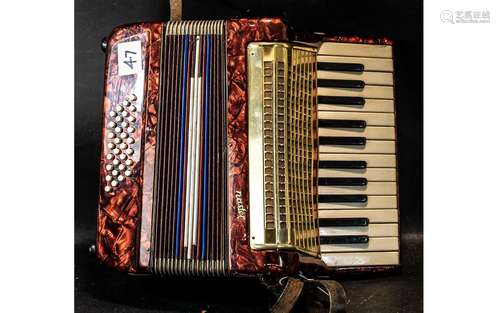 Musical Interest - A Master Accordion in need of attention.