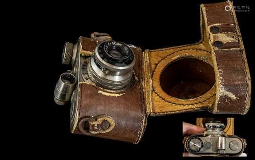 Miniature Boltax Camera. Rare - Boltax Subminiature Camera O...