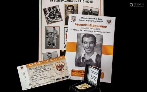 Football Interest - Sir Stanley Matthews 1915-2015. Football...