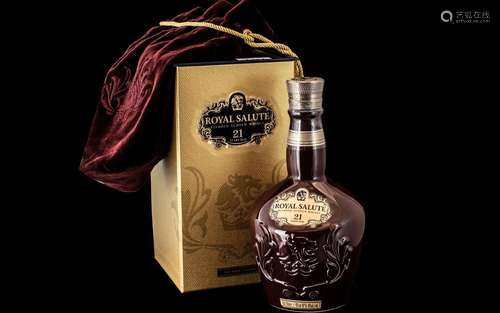 Drinker`s Interest - Royal Salute 21 Years Old Blended Scotc...