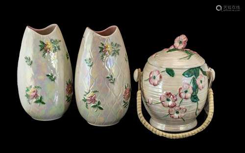 Three Items of Maling Ceramics and a Variety of Collectibles...