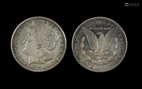 United States of America Liberty Head - Silver One Dollar. D...