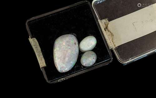 A Large Australian Milky Opal with Orange / Green Colours. E...