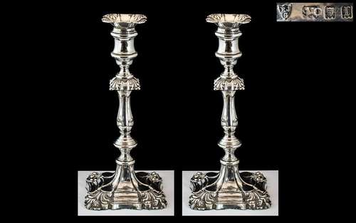 Edwardian Period 1902 - 1910 Superb Pair of Tall / Impressiv...