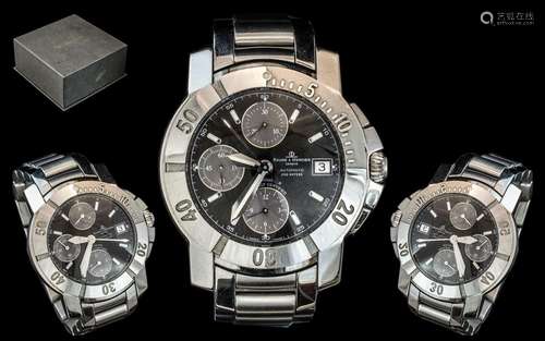 Baume and Mercier Gents Stainless Steel Chronometer / Chrono...