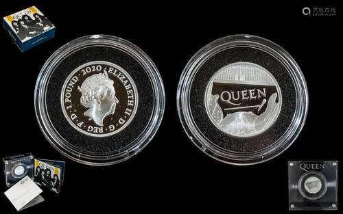 Royal Mint Ltd and Numbered Edition Queen 2002 United Kingdo...