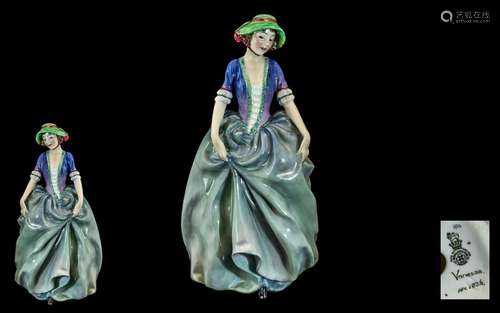 Royal Doulton `Vanessa` HN 1836, rare figure, fully marked t...