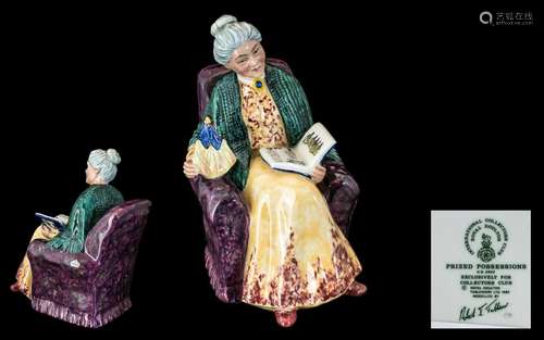 Royal Doulton - 1982 Collection / Members Only Hand Painted ...