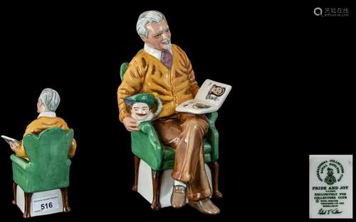 Royal Doulton - Collectors Club Members Only Hand Painted Ce...