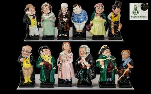 Royal Doulton - Early Dickens Series One 1932 - 1981 Set of ...