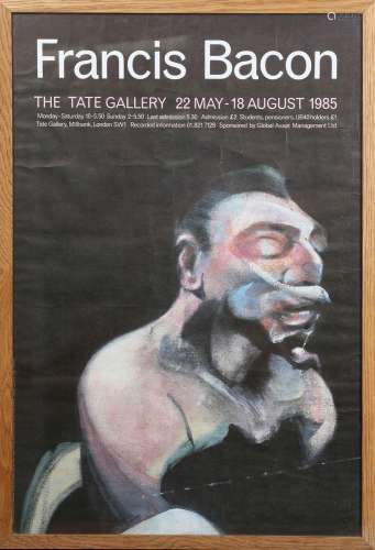Francis Bacon - 'The Tate Gallery 22 May-18 August 1985', of...