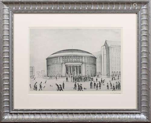 Laurence Stephen Lowry [L.S. Lowry] - The Manchester Referen...
