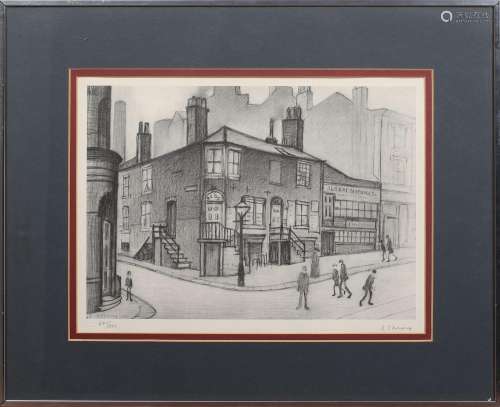Laurence Stephen Lowry [L.S. Lowry] - Great Ancoats Street, ...