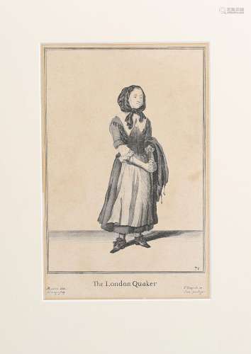 John Savage, after Marcellus Laroon - 'The London Quaker' (C...
