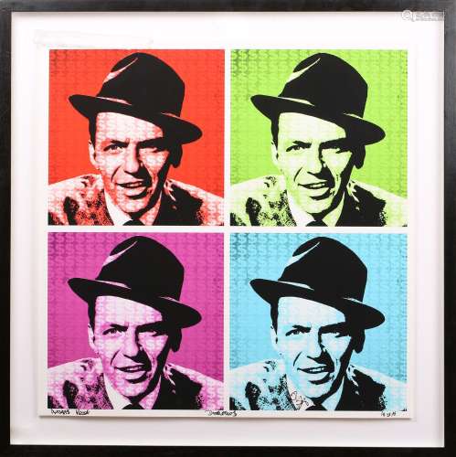 Jim Wheat - 'Disruptives' (Frank Sinatra), 21st century colo...