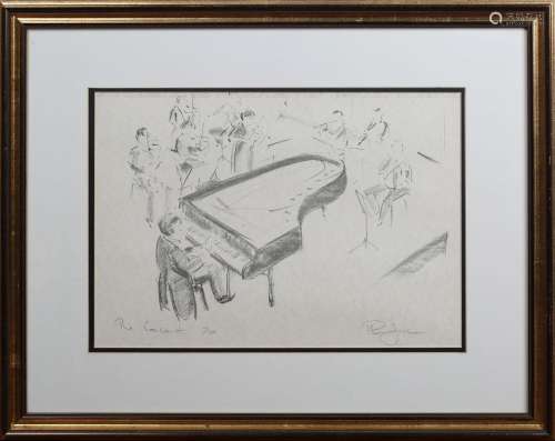 Phil Johns - 'The Concert' and 'Symphony', a pair of 20th ce...