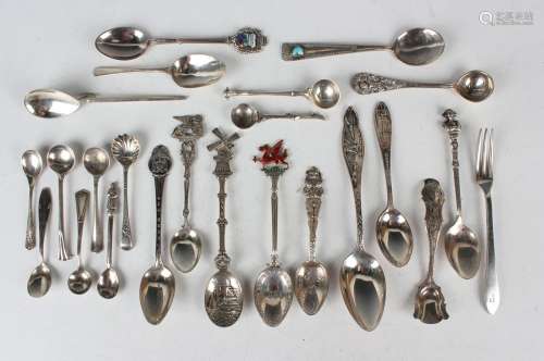 An Elizabeth II silver and enamelled 'British Empire Commonw...