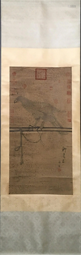 A Chinese Scroll Painting