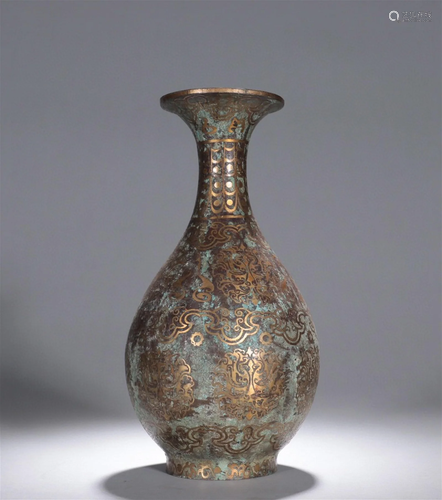 A Chinese Bronze Vase