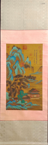 A Chinese Scroll Painting