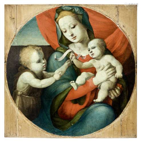 Madonna mit dem Jesusknaben und Johannes dem Täufer — Floren...