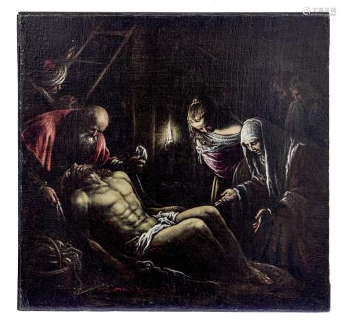 Bassano, Jacopo da Ponte - Werkstatt — Kreuzabnahme Christi