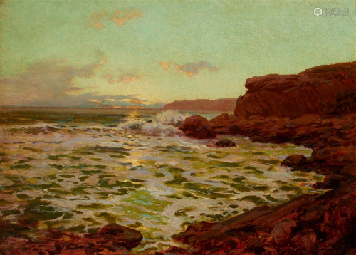 Granville Redmond (1871-1935) Rocky Point, Laguna Beach 22 x...