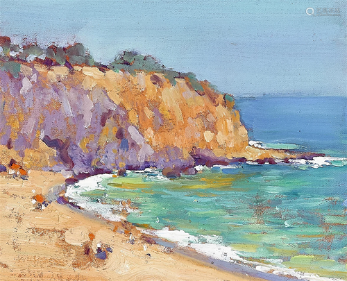 Alson Skinner Clark (1876-1949) California Coast (Laguna Bea...