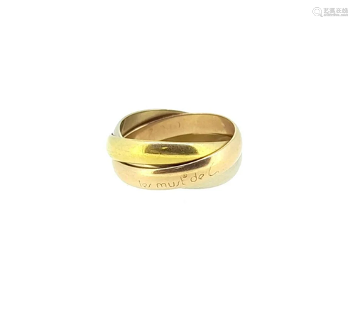 Cartier - Les must de Cartier 'Trinity' ring