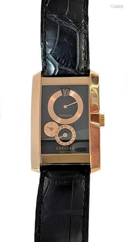 Concord - A Swiss 18ct rose gold 'Dilirium - La Nuit&#x...