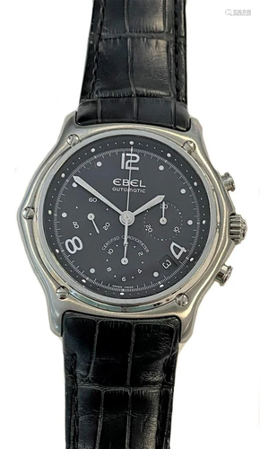 Ebel - A steel 'Le Modulor 1911' series chronograp...