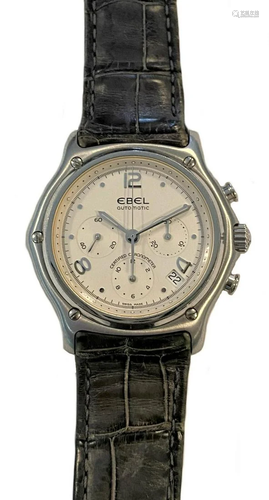 Ebel - A steel 'Le Modulor 1911' series chronograp...