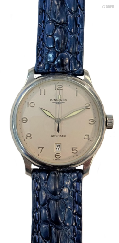 Longines - A 'Special Series' steel wristwatch,