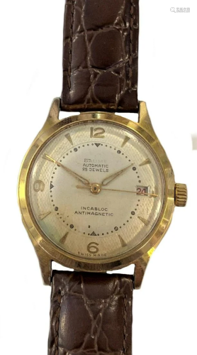 Pallas Watch Co. for Baume - A gold plated wristwatch,