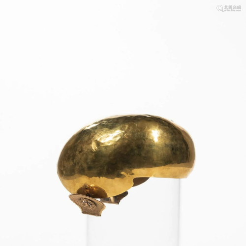 Dutch Gold Ear Iron (Oorijzer)