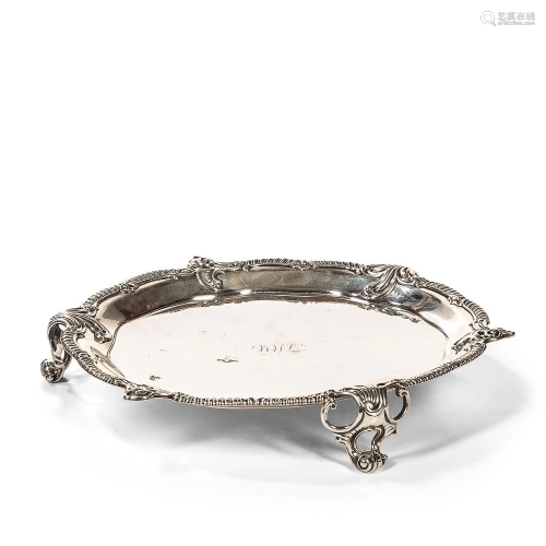 George III Sterling Silver Salver