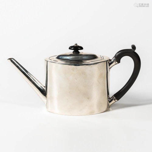 George III Sterling Silver Teapot