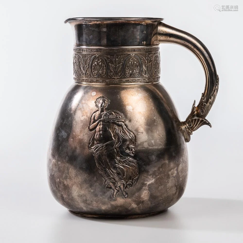 Gorham Sterling Silver Pitcher