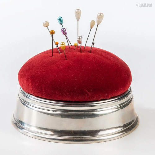 Tiffany & Co. Sterling Silver Pin Cushion