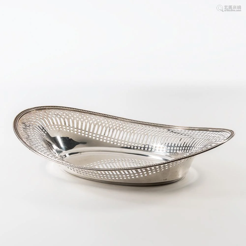 Tiffany & Co. Sterling Silver Bread Dish