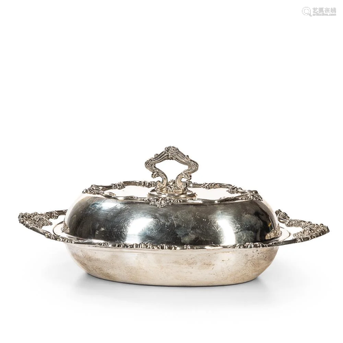 Shreve, Crump & Low Sterling Silver Tureen