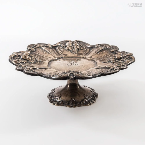 Reed & Barton Francis I Pattern Sterling Silver Compote