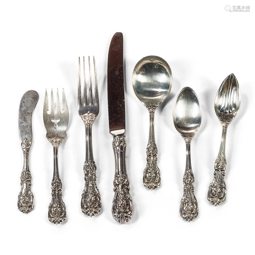 Reed & Barton Francis I Pattern Sterling Silver Flatware...