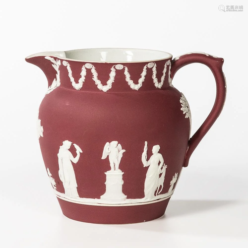 Wedgwood Crimson Jasper Dip Jug